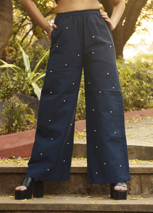 Midnight Pearls Trouser