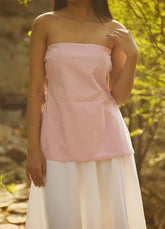 Blush Tube Top