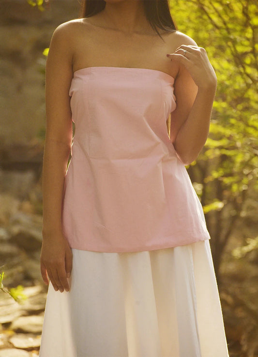 Blush Tube Top