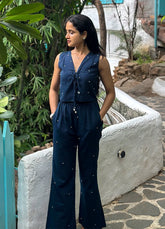 Midnight Pearls Trouser