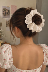 Aster Scrunchie (Medium)