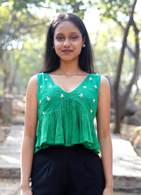 Jade Flow Peplum