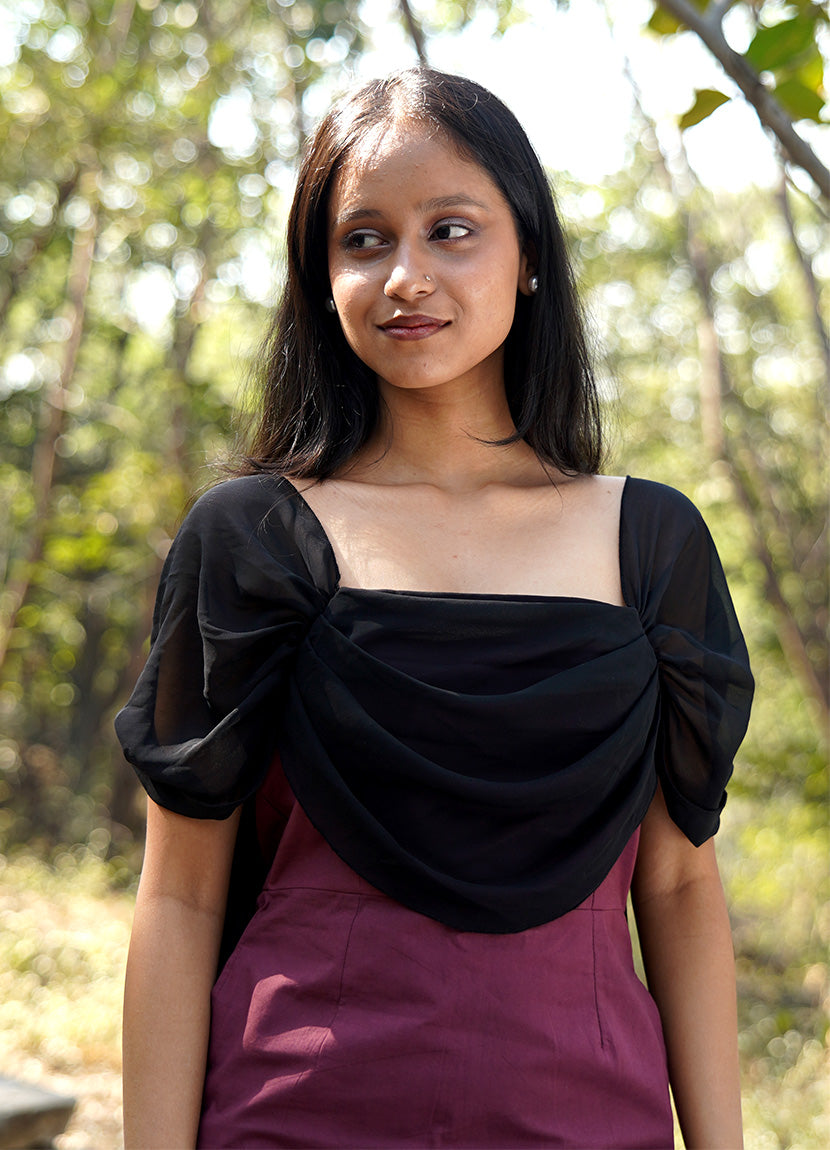 Merlot Dress
