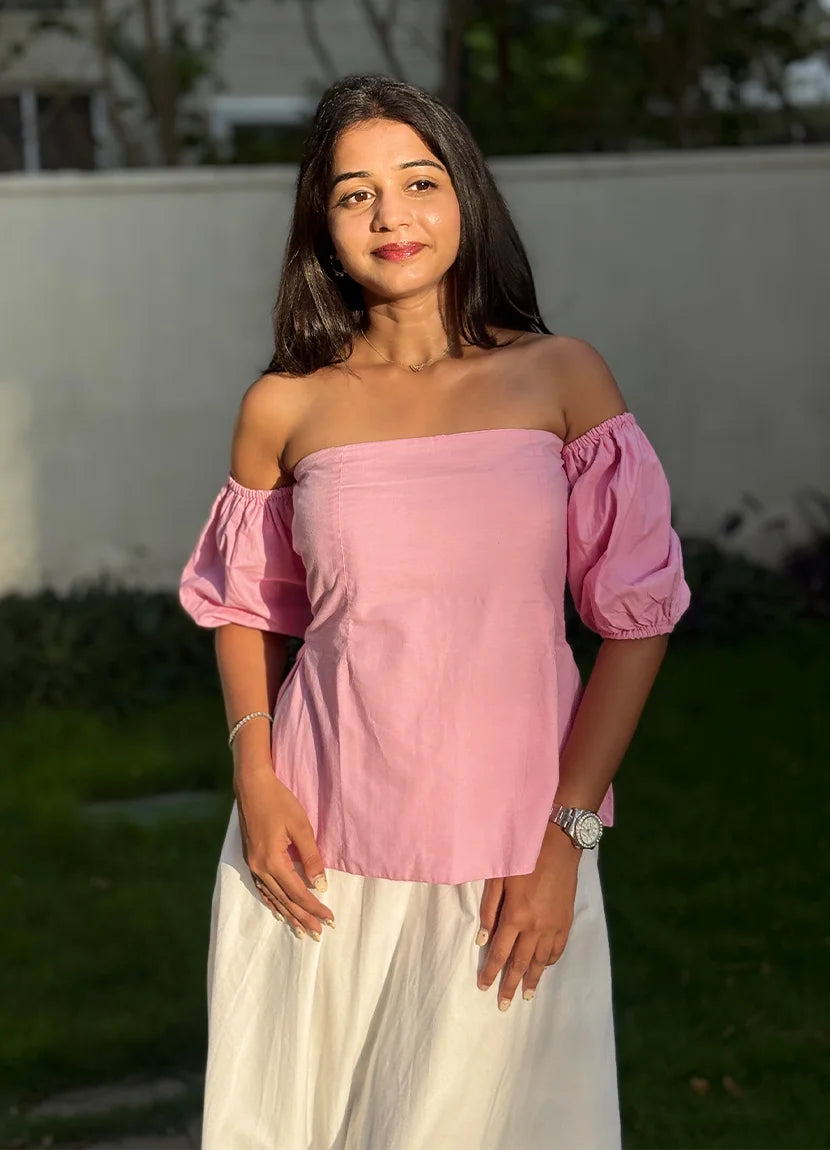 Blush Tube Top