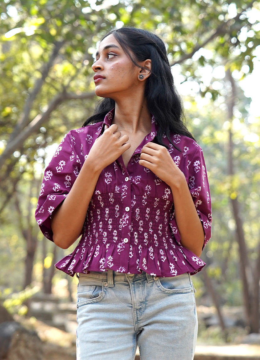 Berry Bloom Shirt