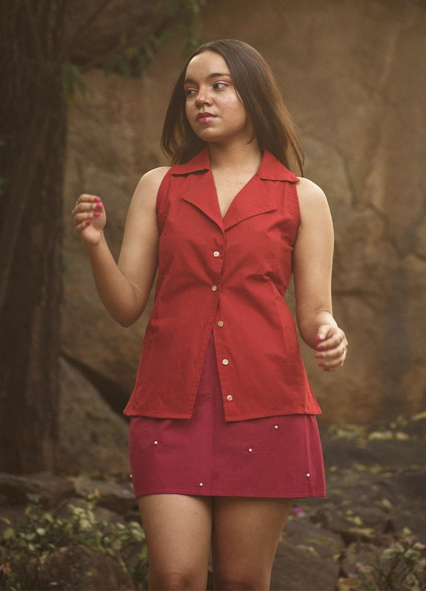 Ruby Vest Top