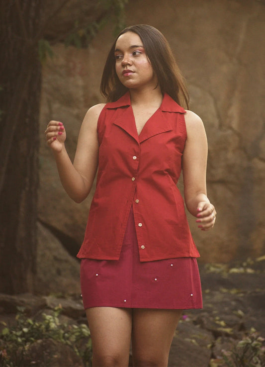 Ruby Vest Top