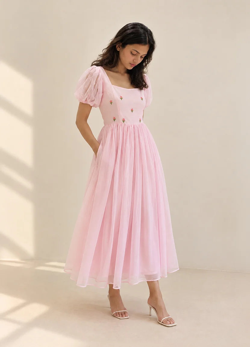 Blush Dress