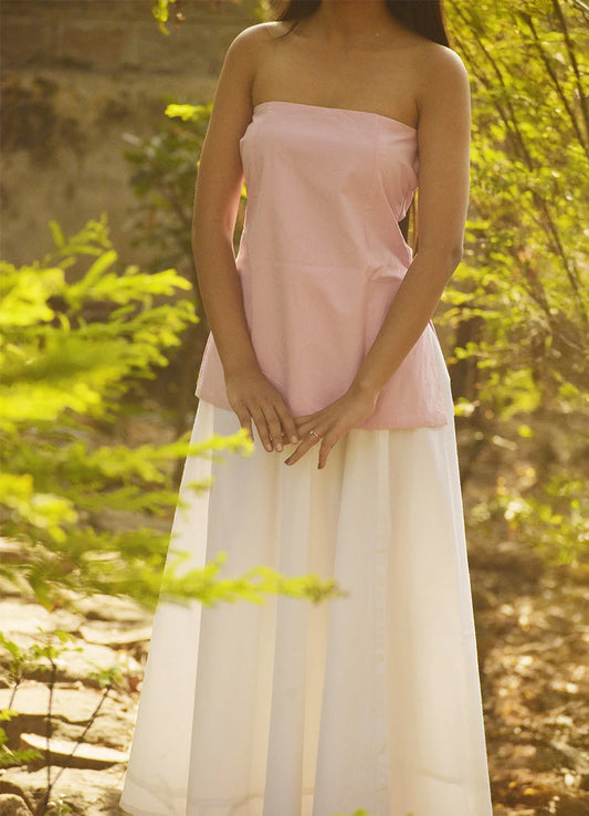 Blush Tube Top