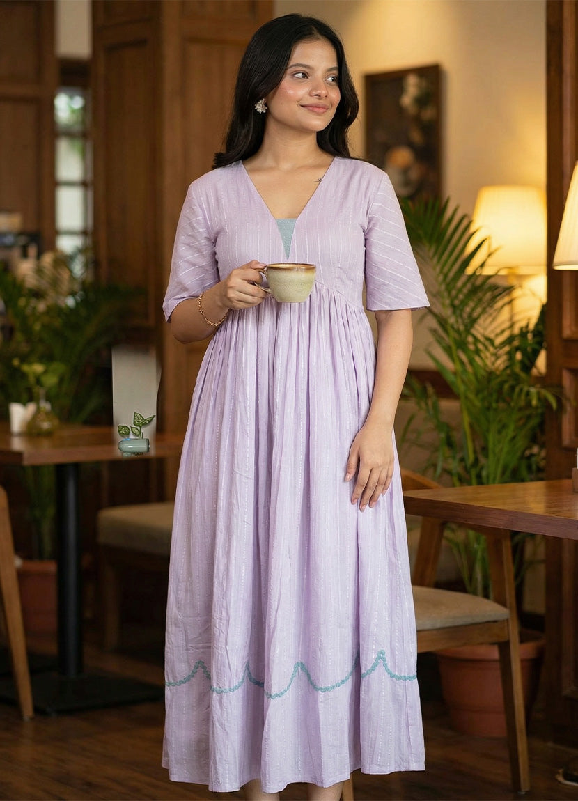 Wisteria Dress