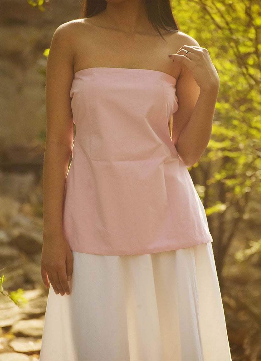 Blush Tube Top