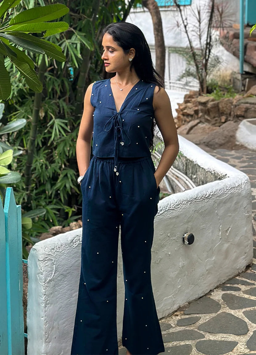 Midnight Pearls Trouser