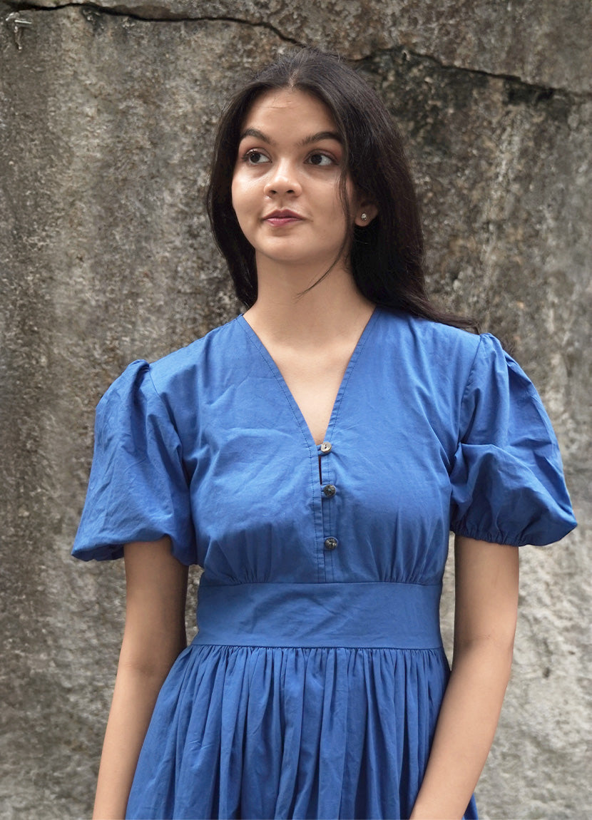 Blue Haze Dress Reviash Blue Haze Dress Reviash
