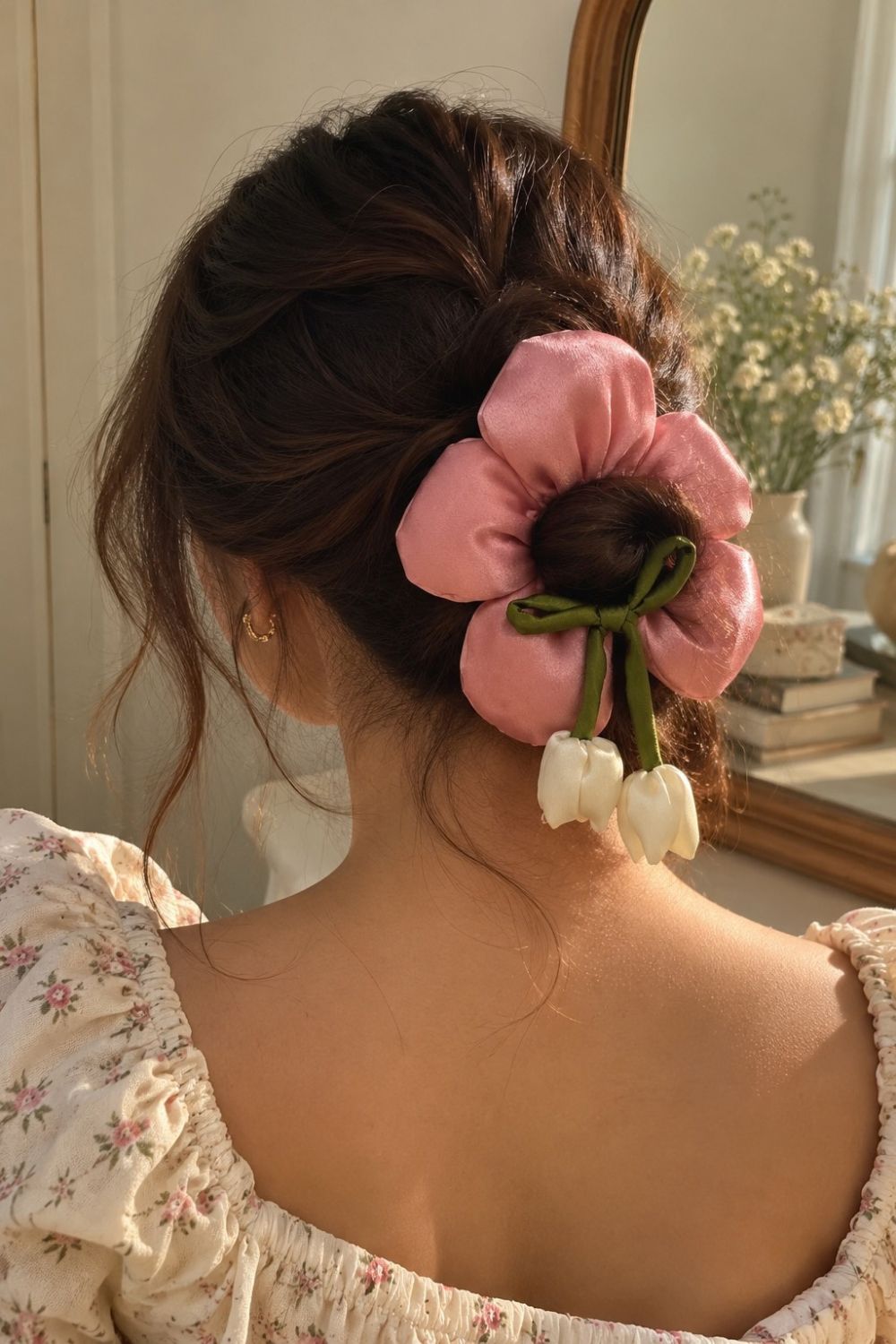 Bloom Tulip Scrunchie (Medium)