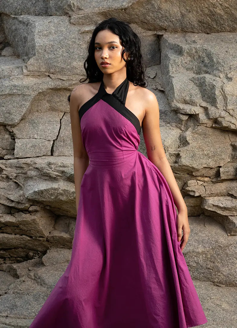 Berry Boss Dress